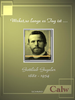 cover image of Gottlieb Gugeler